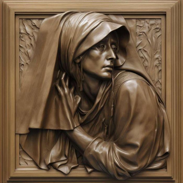 نموذج ثلاثي الأبعاد لآلة CNC 3D Art 